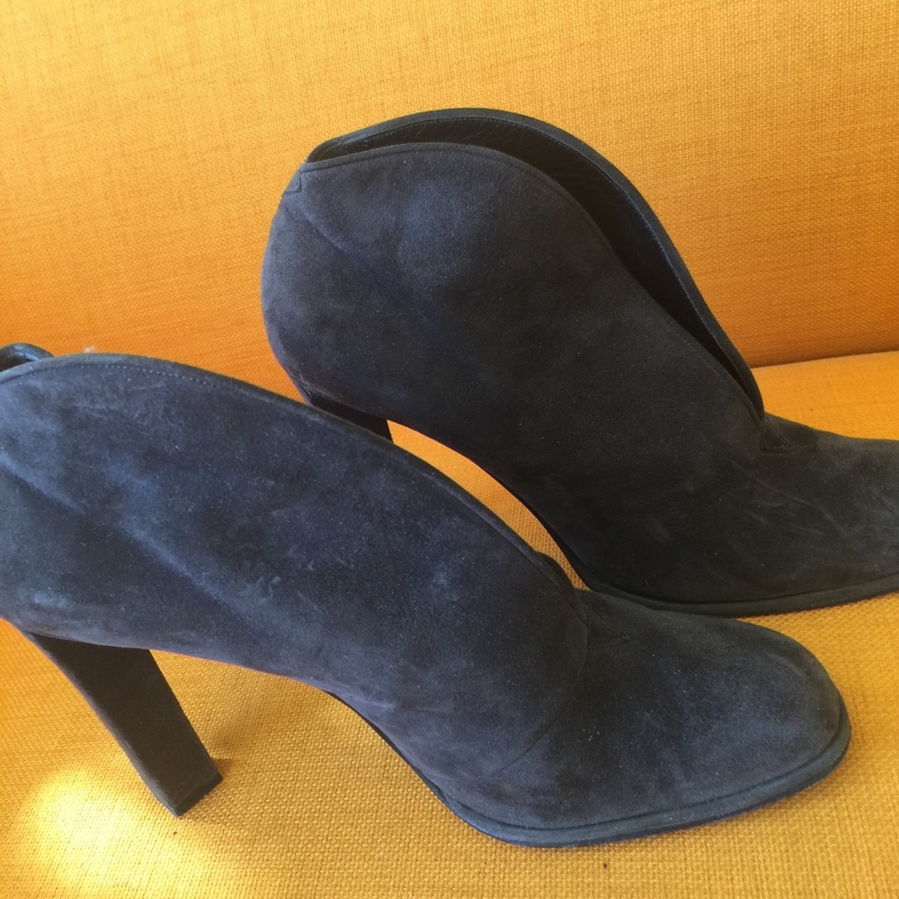 VINTAGE RICHARD TYLER ANKLE BOOTS - Picture 3 of 10